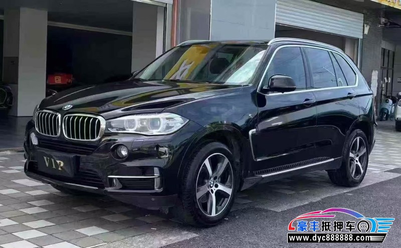 18年宝马X5SUV抵押车出售