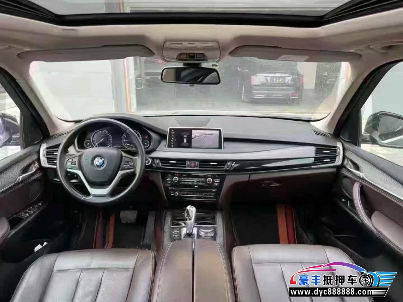 18年宝马X5SUV抵押车出售