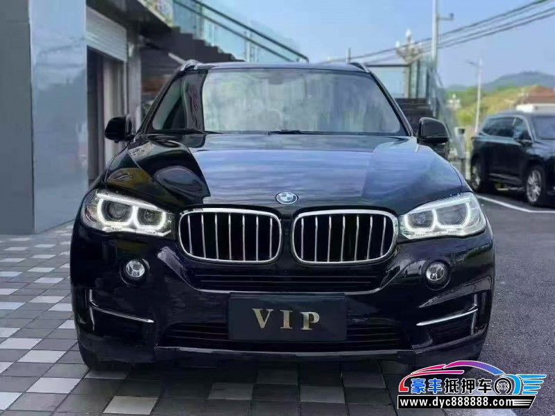 18年宝马X5SUV抵押车出售