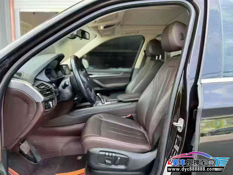 18年宝马X5SUV抵押车出售