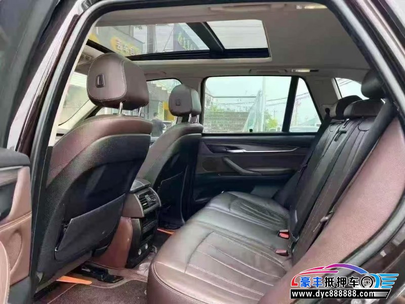 18年宝马X5SUV抵押车出售