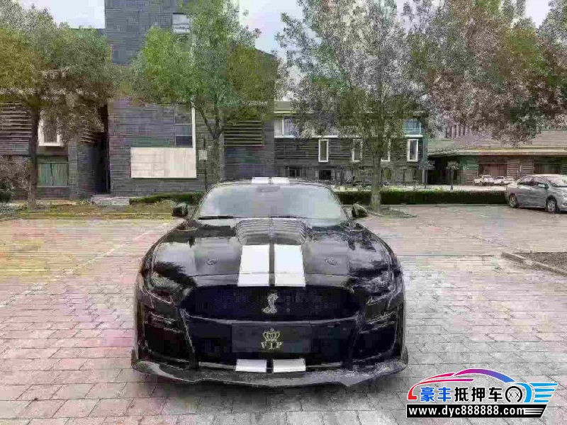 19年福特野马轿车抵押车出售