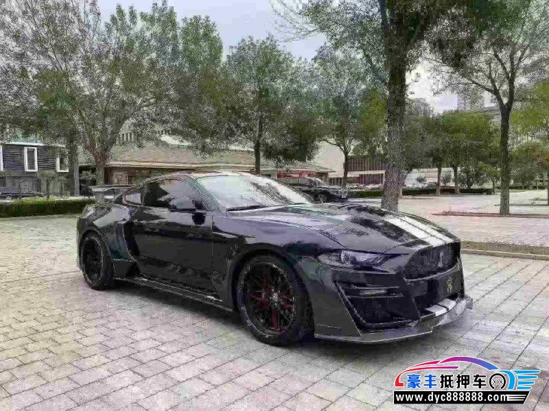 19年福特野马轿车抵押车出售