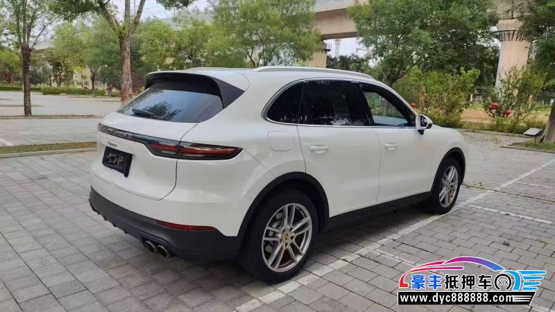 18年保时捷卡宴SUV抵押车出售