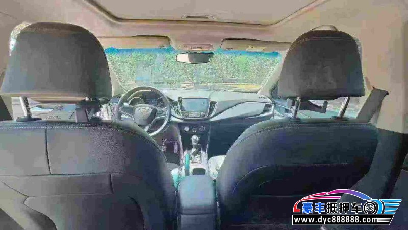 18年雪佛兰科沃兹轿车抵押车出售