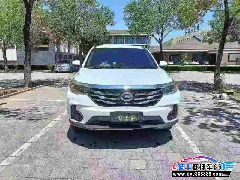 18年传祺GS4轿车抵押车出售