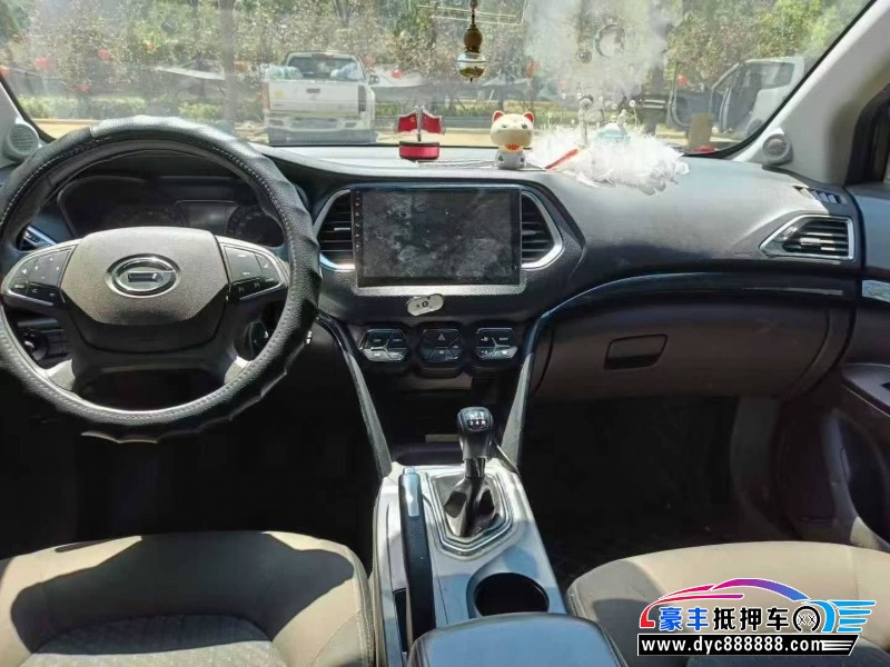 18年传祺GS4轿车抵押车出售