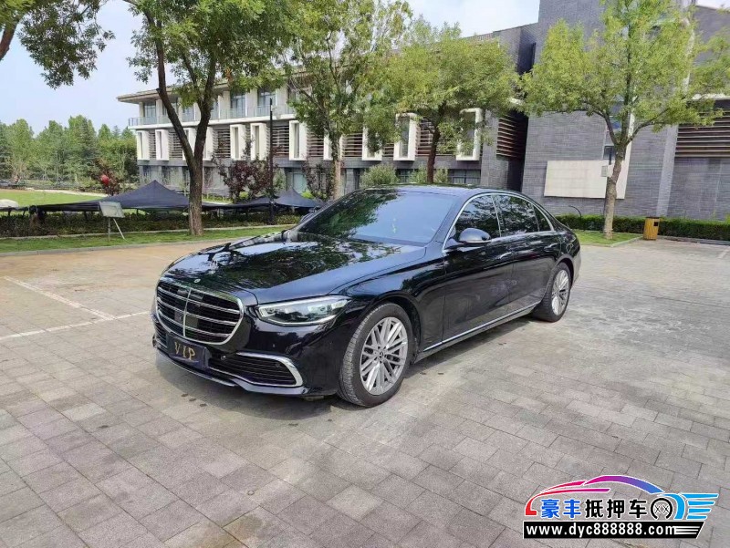 22年奔驰S轿车抵押车出售