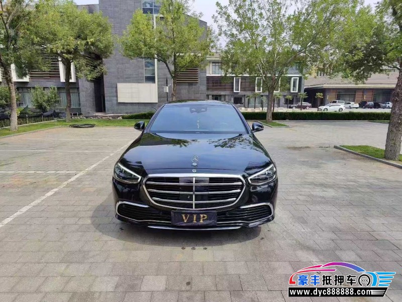 22年奔驰S轿车抵押车出售