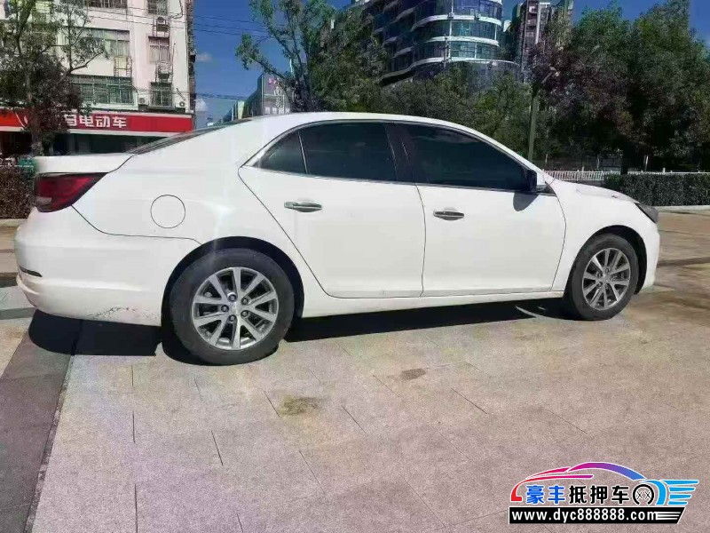 18年雪佛兰迈锐宝轿车抵押车出售