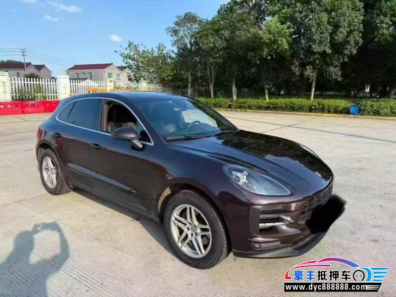 21年保时捷Macan迈凯SUV抵押车出售
