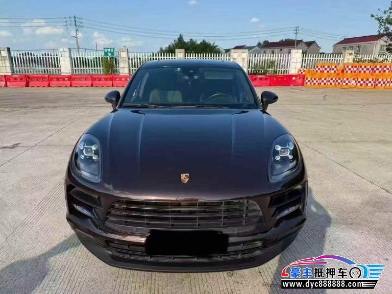 21年保时捷Macan迈凯SUV抵押车出售
