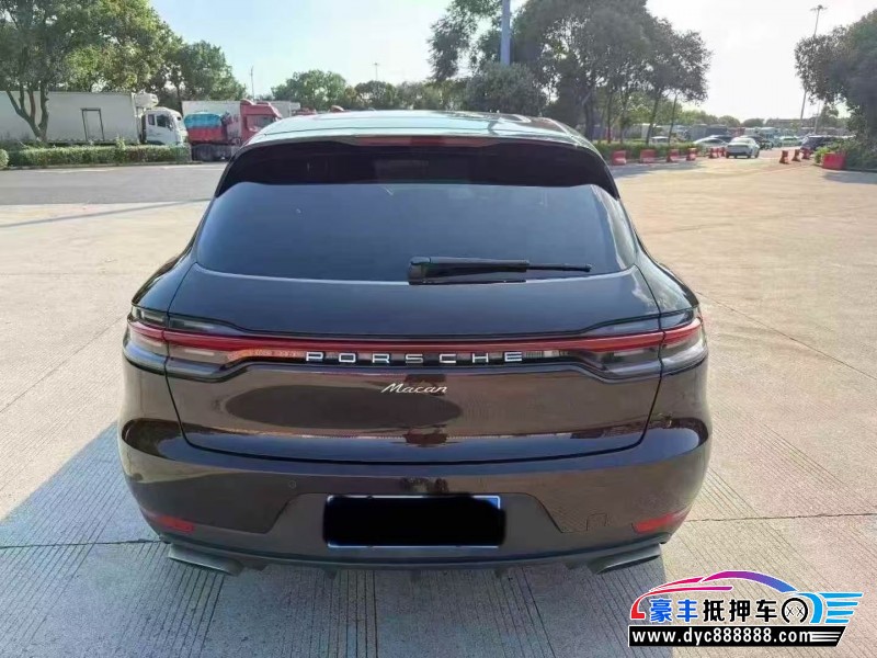 21年保时捷Macan迈凯SUV抵押车出售