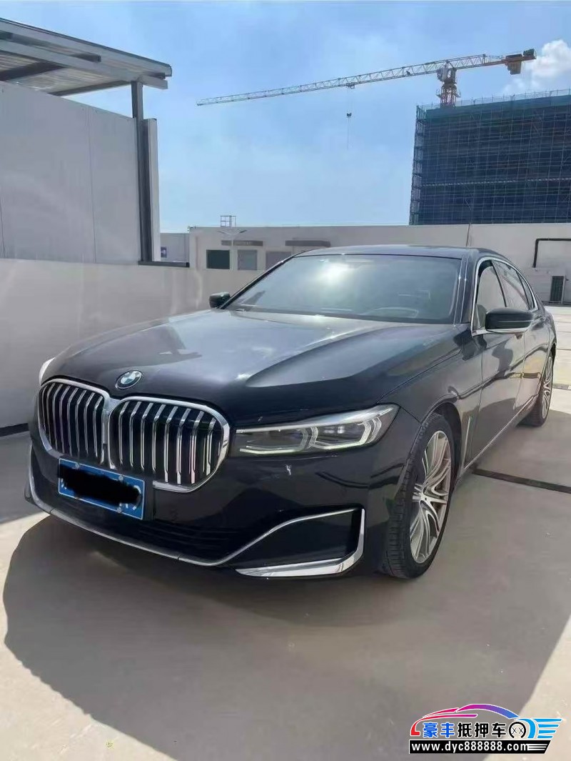 20年宝马7系轿车抵押车出售