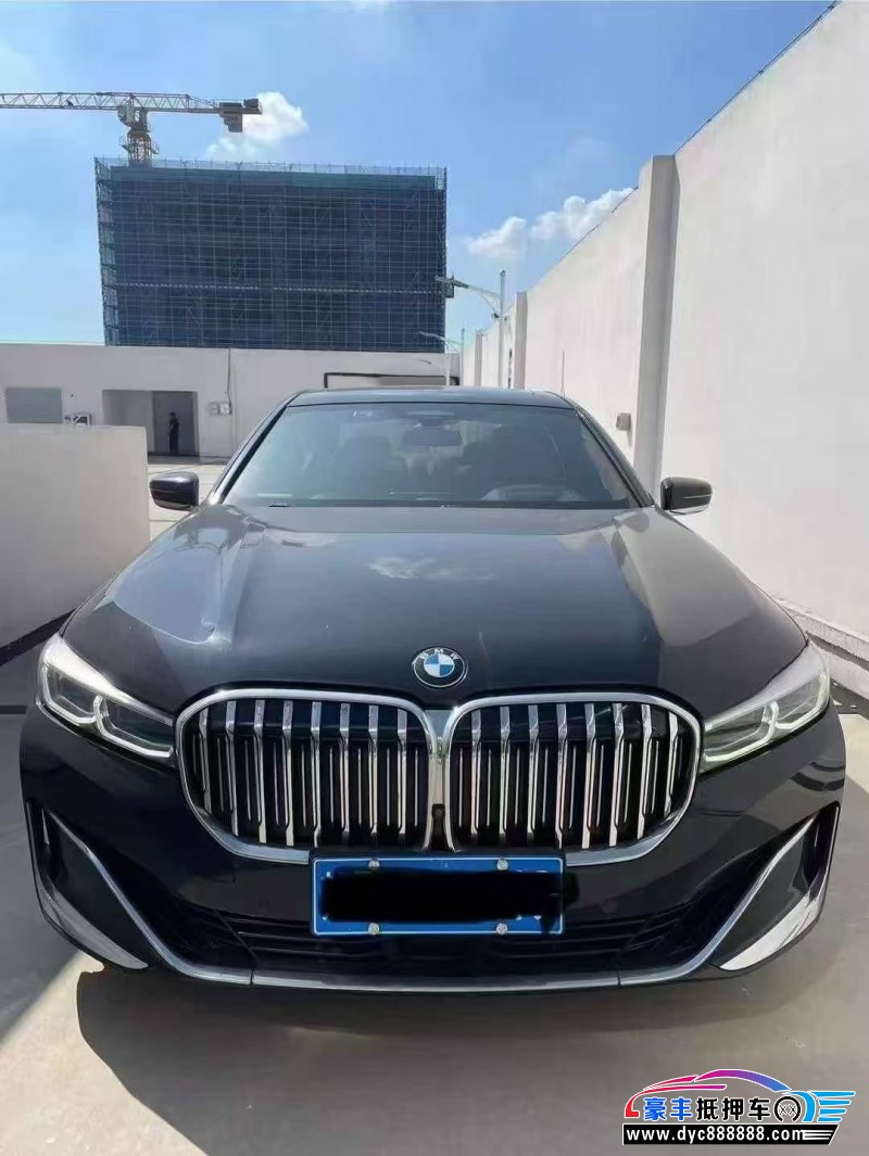 20年宝马7系轿车抵押车出售