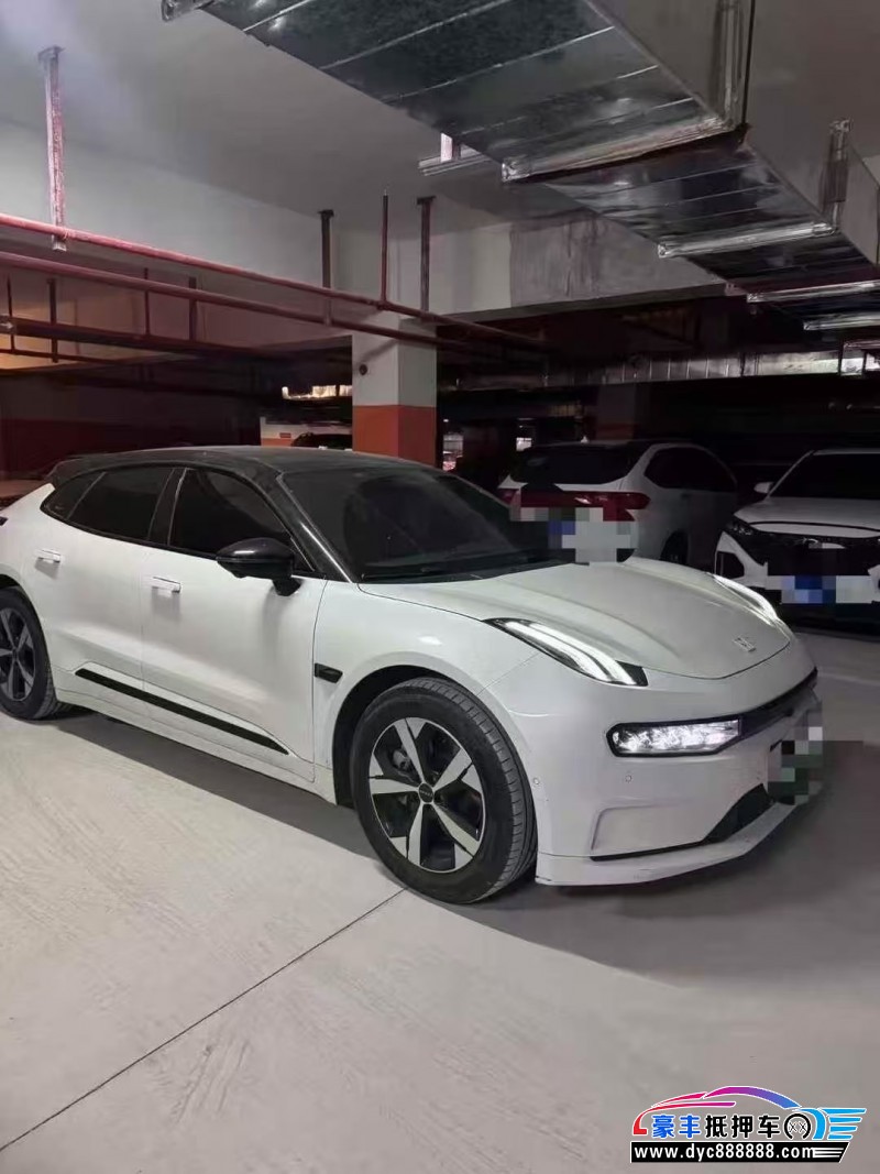 23年极氪001SUV抵押车出售