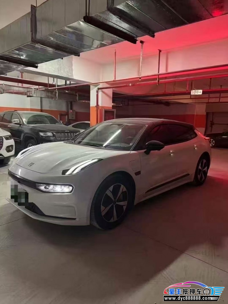 23年极氪001SUV抵押车出售