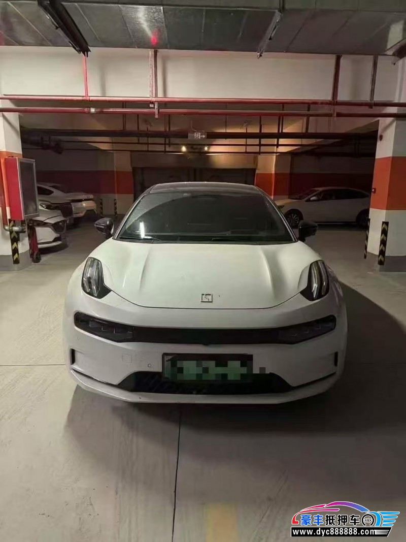 23年极氪001SUV抵押车出售