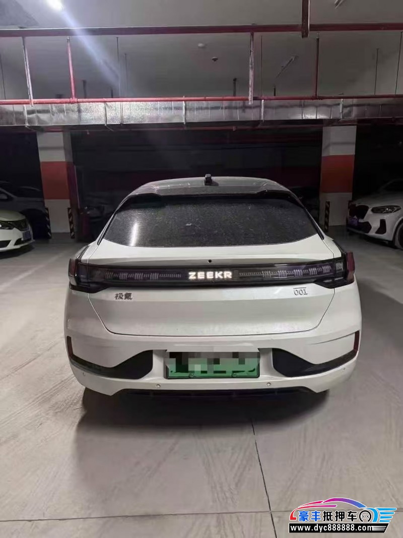 23年极氪001SUV抵押车出售