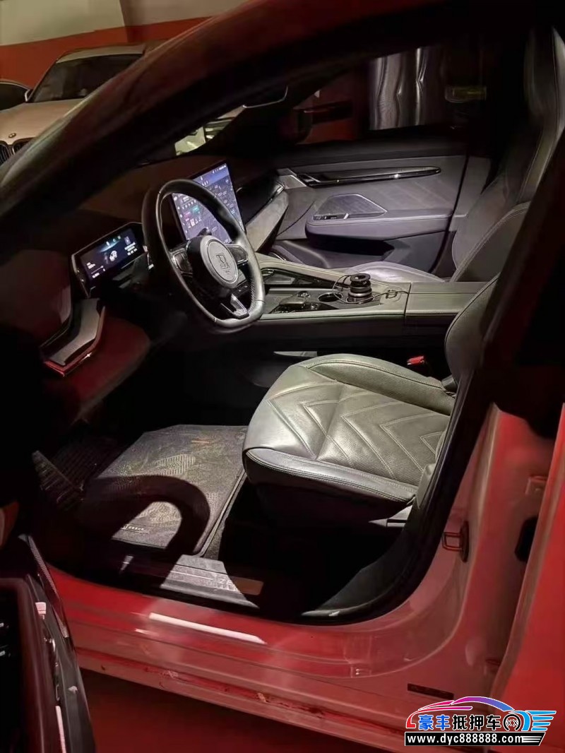 23年极氪001SUV抵押车出售