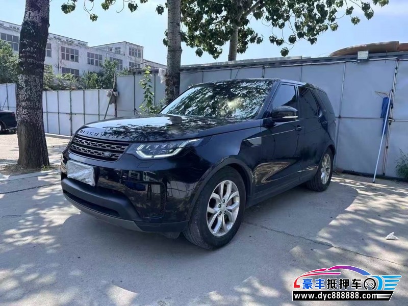 19年路虎发现5SUV抵押车出售