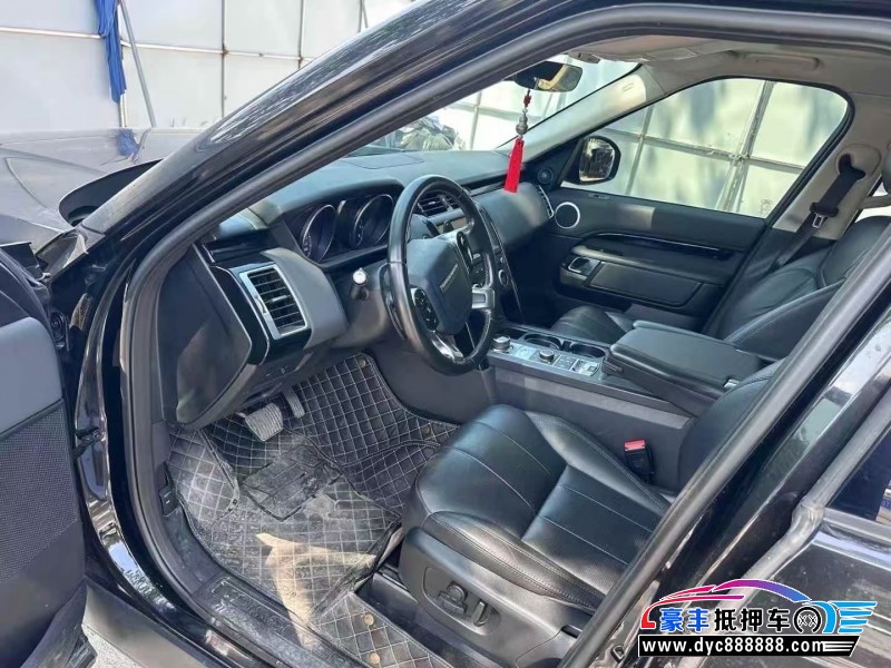 19年路虎发现5SUV抵押车出售