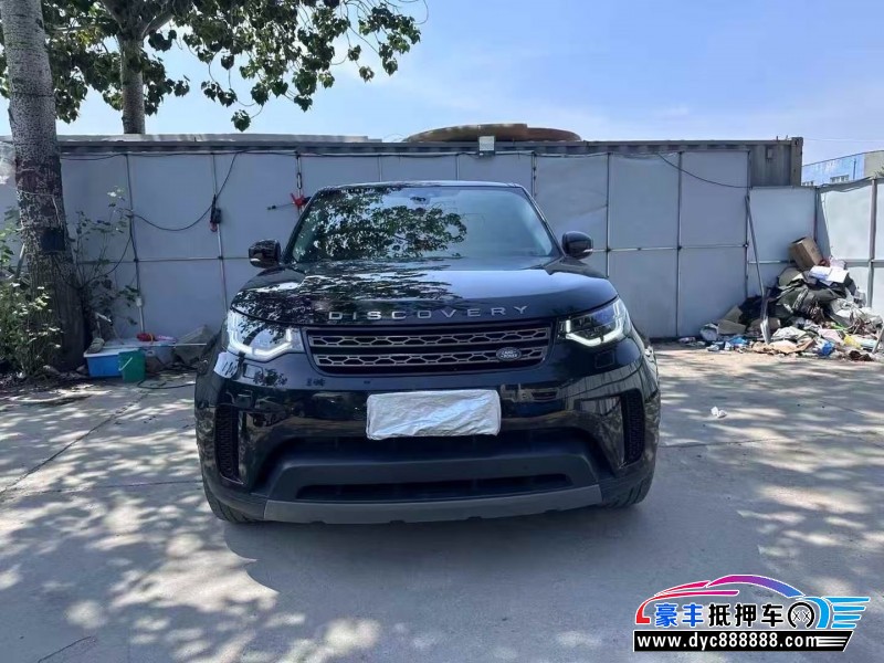 19年路虎发现5SUV抵押车出售