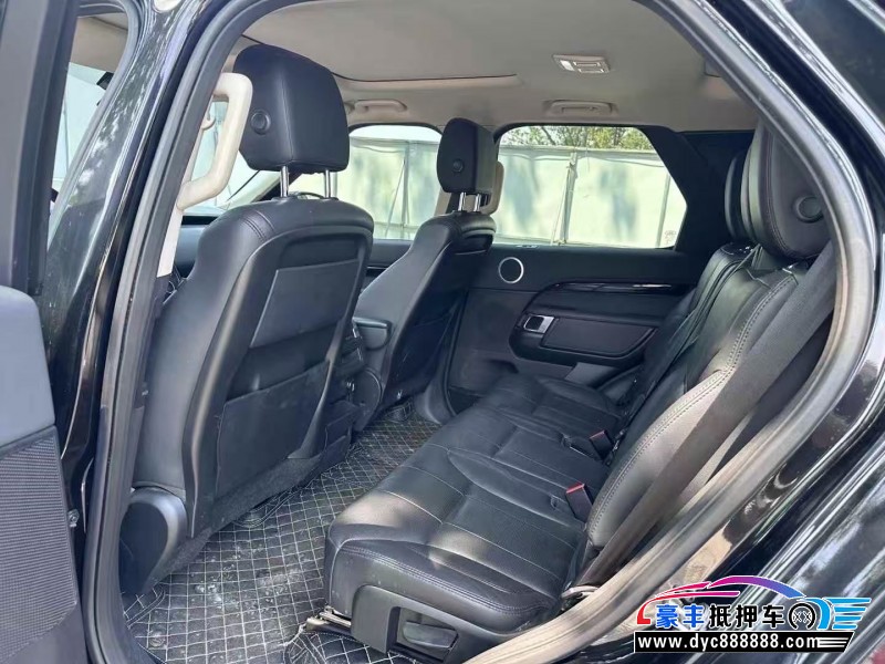 19年路虎发现5SUV抵押车出售