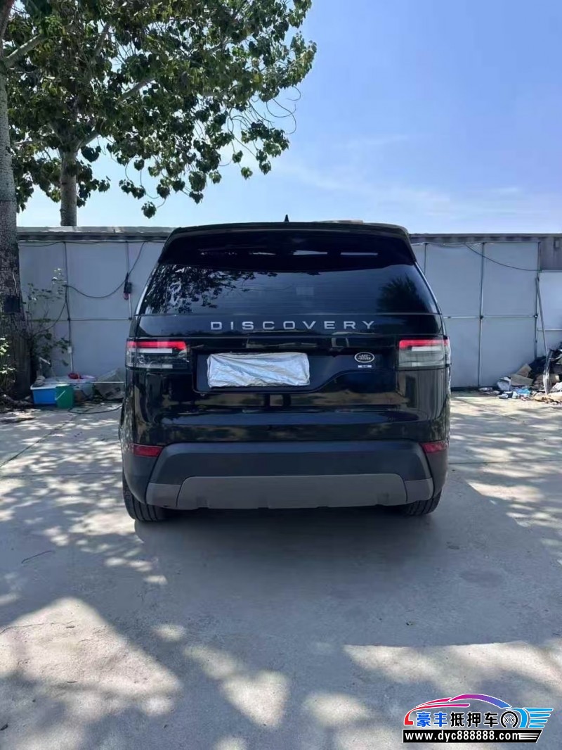 19年路虎发现5SUV抵押车出售