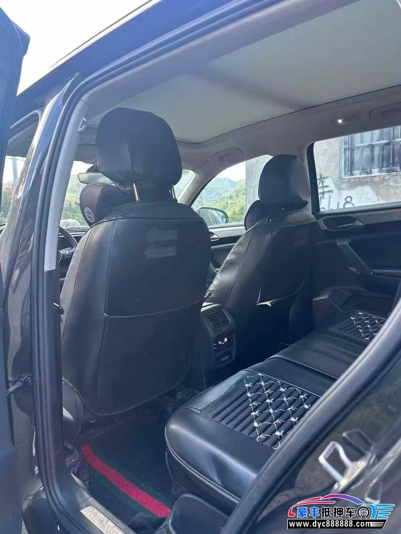 21年大众探岳SUV抵押车出售