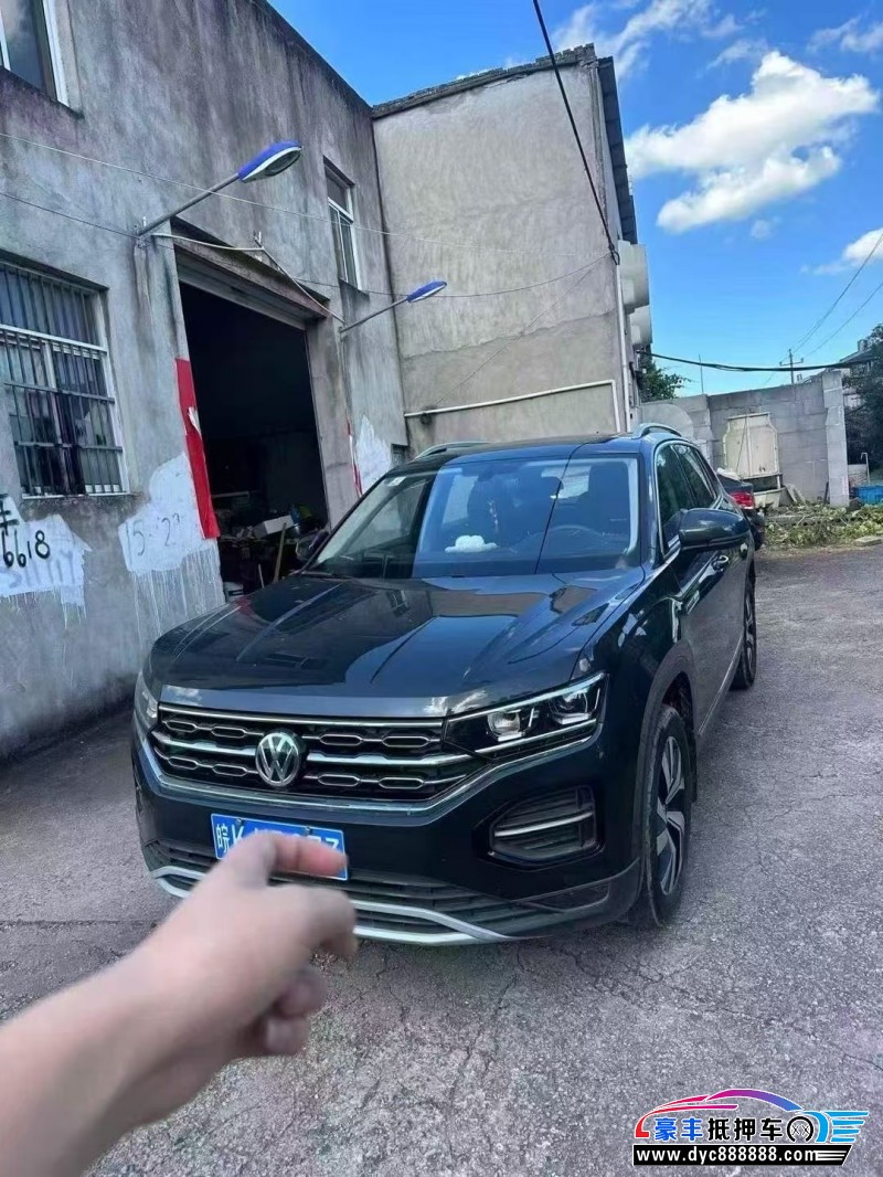 21年大众探岳SUV抵押车出售