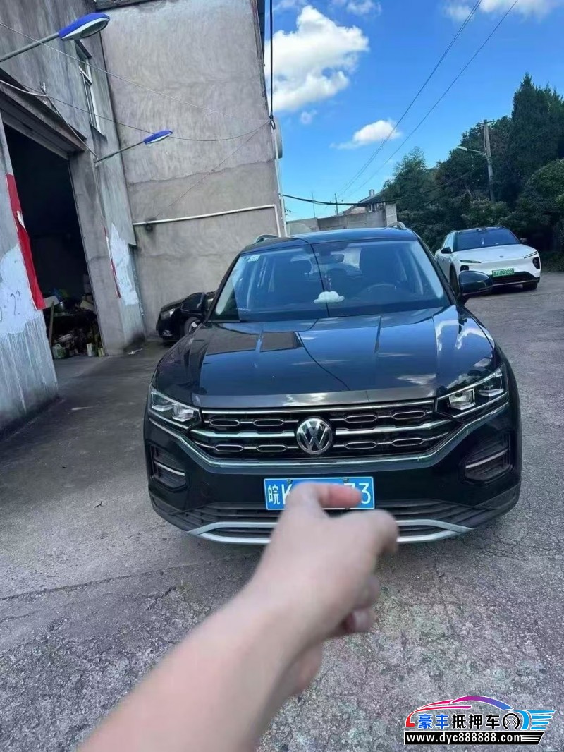 21年大众探岳SUV抵押车出售