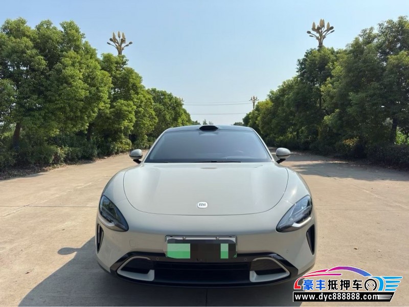 25年小米SU7SUV抵押车出售