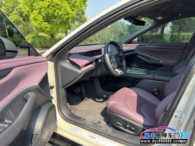 25年小米SU7SUV抵押车出售