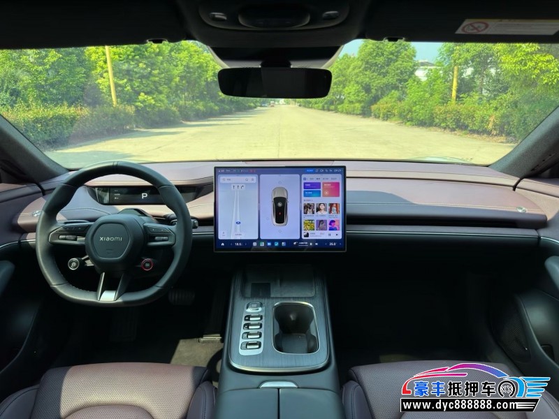 25年小米SU7轿车抵押车出售