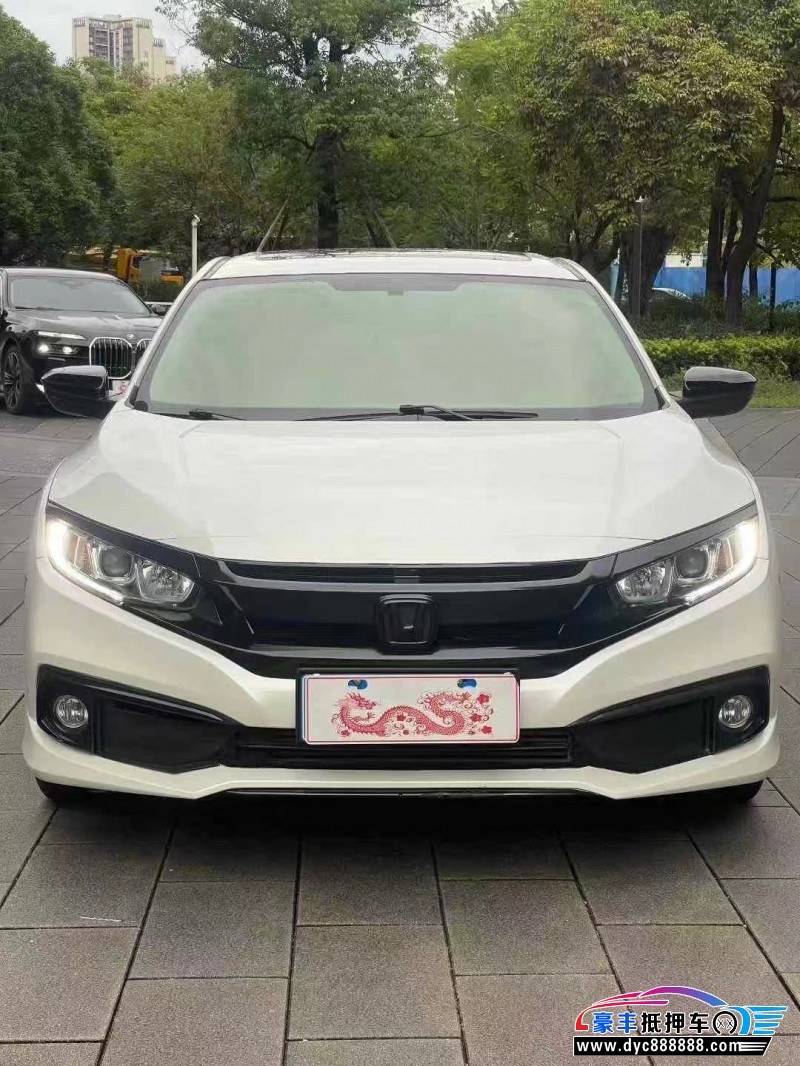 19年本田思域轿车抵押车出售