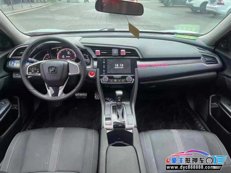 19年本田思域轿车抵押车出售