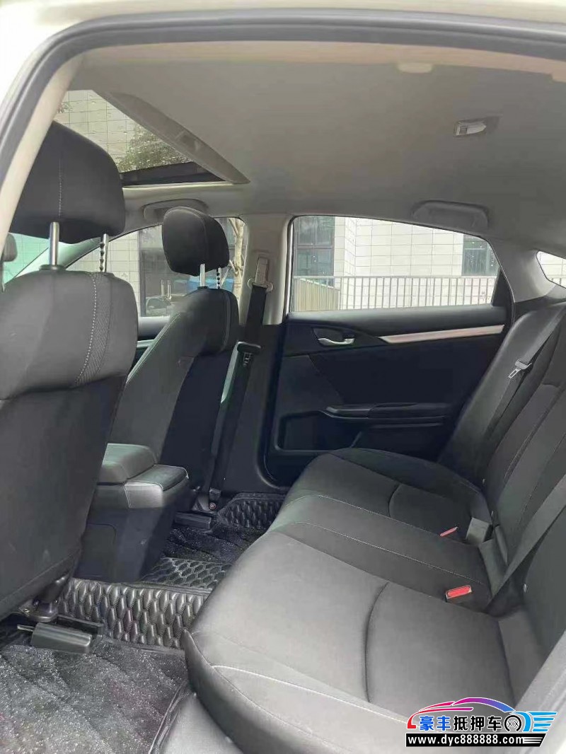 19年本田思域轿车抵押车出售