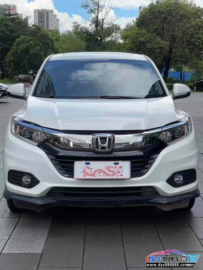 21年本田缤智轿车抵押车出售