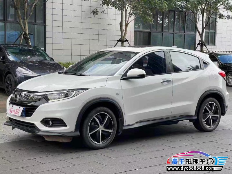 21年本田缤智轿车抵押车出售