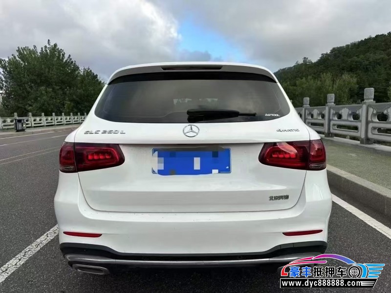 22年奔驰GLC轿车抵押车出售