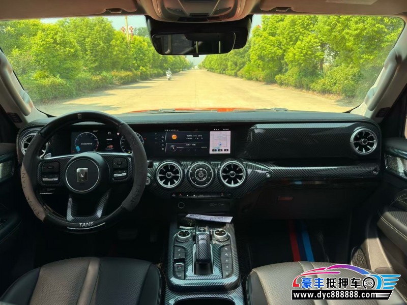 23年WEY坦克300轿车抵押车出售