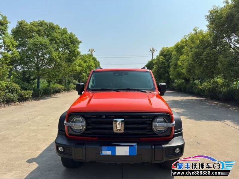 23年WEY坦克300轿车抵押车出售