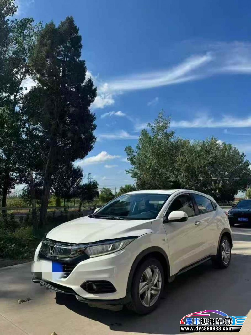 20年本田缤智轿车抵押车出售