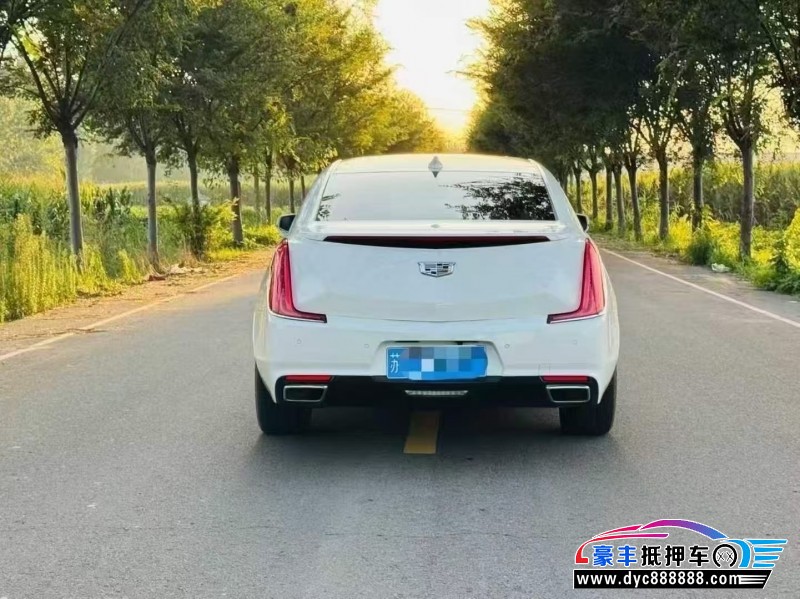 19年凯迪拉克XTS轿车抵押车出售