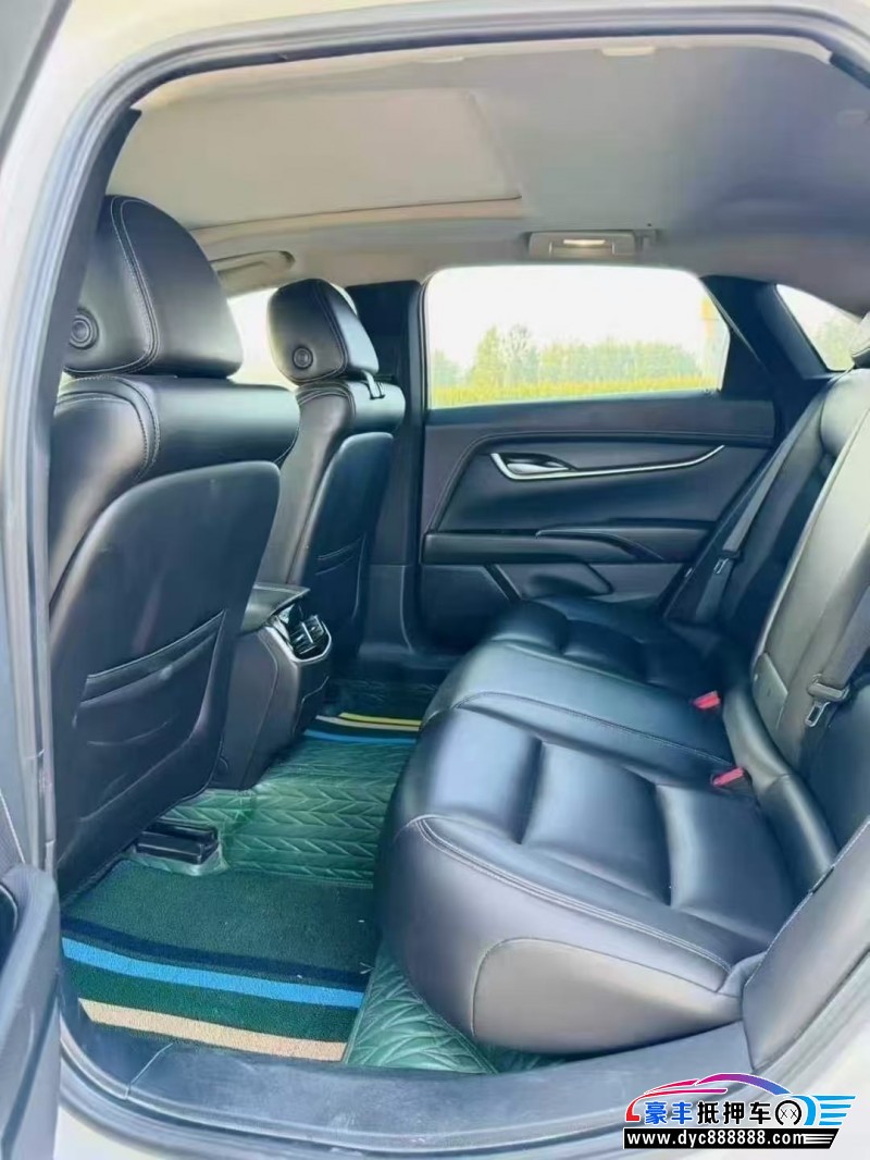 19年凯迪拉克XTS轿车抵押车出售