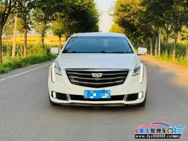 19年凯迪拉克XTS轿车抵押车出售