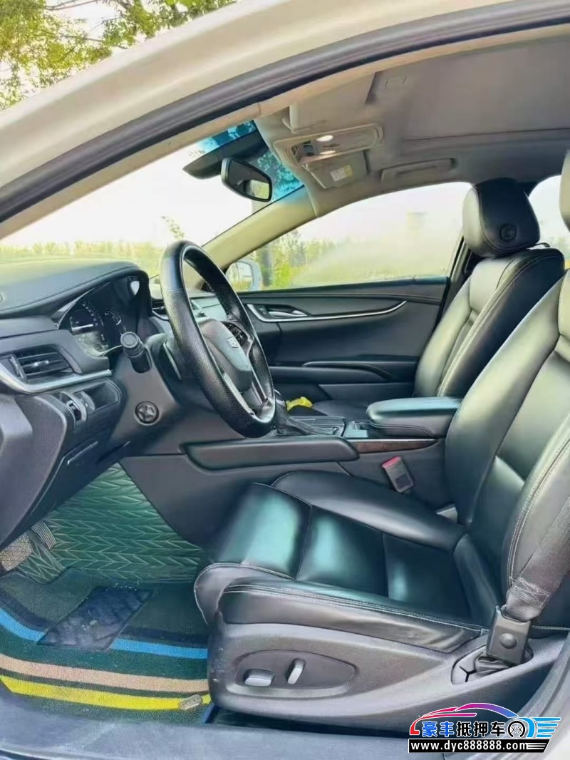 19年凯迪拉克XTS轿车抵押车出售