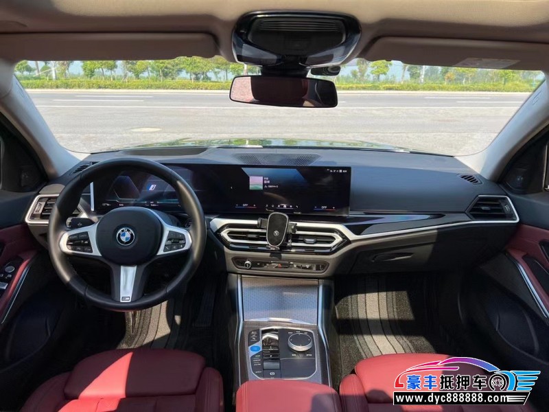 24年宝马i3轿车抵押车出售