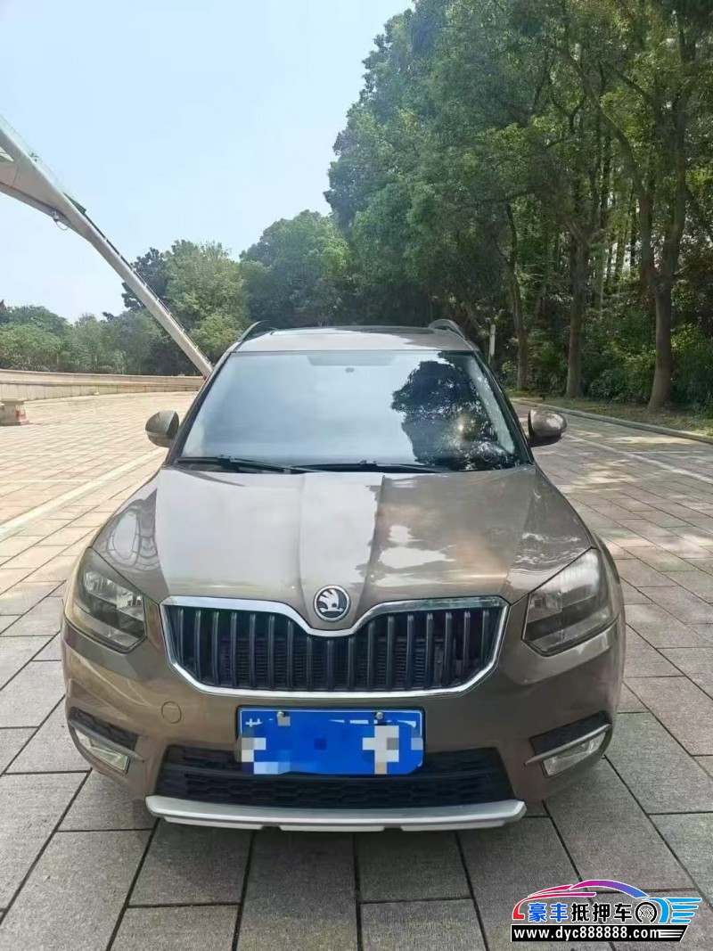 18年斯柯达野帝轿车抵押车出售